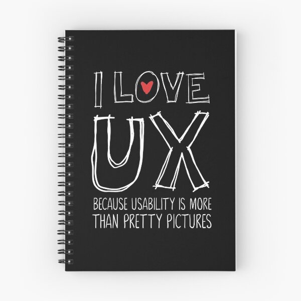 Item preview, I love User Experience because designed and sold by movesdesigns.