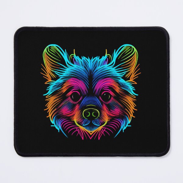 Item preview, Pomchi Dog Colorful Paint Splash designed and sold by rafaeltto.