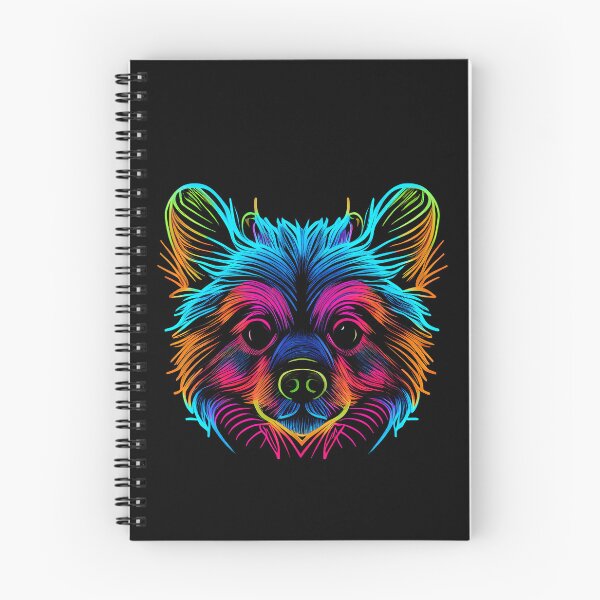 Item preview, Pomchi Dog Colorful Paint Splash designed and sold by rafaeltto.