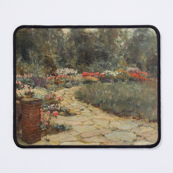Item preview, Impressionist Garden by Dutch Painter Gerard Altman designed and sold by tomorrowsart.