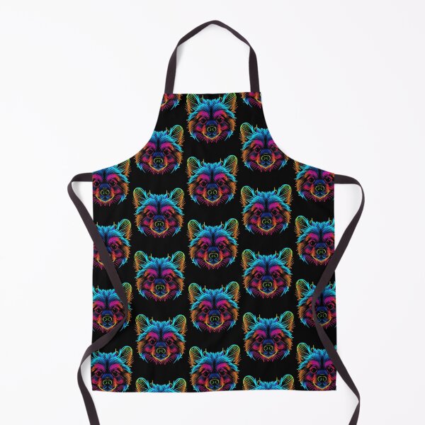 Item preview, Pomchi Dog Colorful Paint Splash designed and sold by rafaeltto.