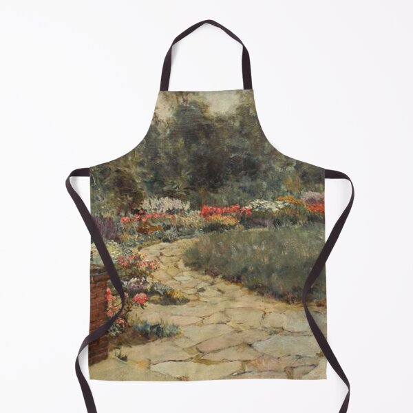 Item preview, Impressionist Garden by Dutch Painter Gerard Altman designed and sold by tomorrowsart.