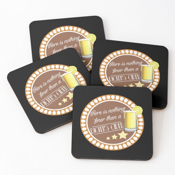 Item preview, Nothing Finer Than Dicken_s Cider designed and sold by TheMagicLoung.