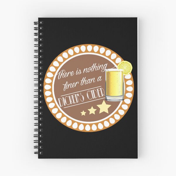 Item preview, Nothing Finer Than Dicken_s Cider designed and sold by TheMagicLoung.
