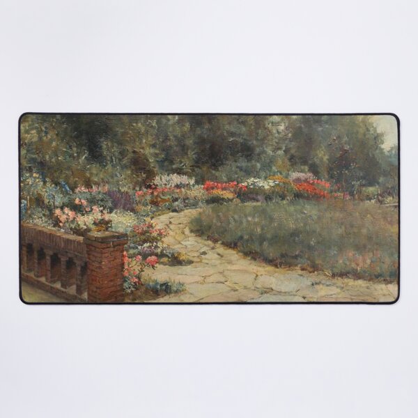 Item preview, Impressionist Garden by Dutch Painter Gerard Altman designed and sold by tomorrowsart.