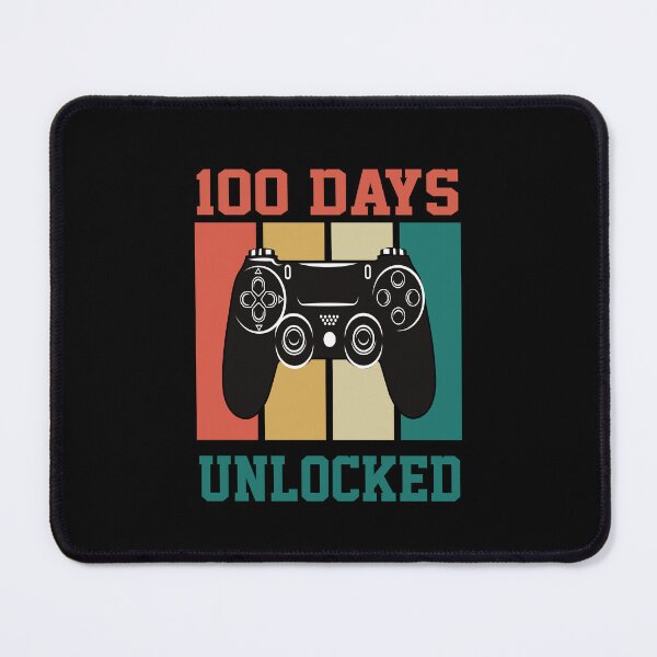 Item preview, 100 days of school unlocked designed and sold by ZEDSOU ⭐⭐⭐⭐⭐.