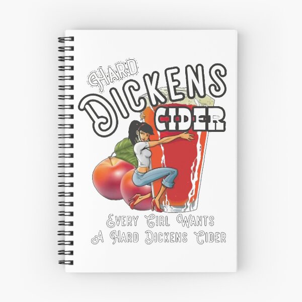 Item preview, The Original Hard Dickens Cider designed and sold by TheMagicLoung.