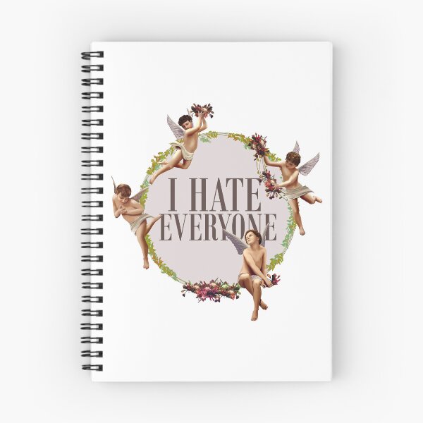 Item preview, i hate everyone designed and sold by DALIO666.