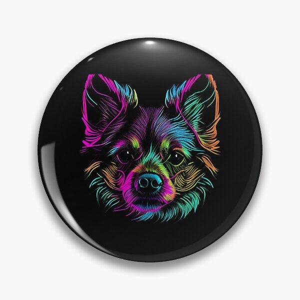 Item preview, Pomchi Dog Colorful Paint Splash designed and sold by rafaeltto.