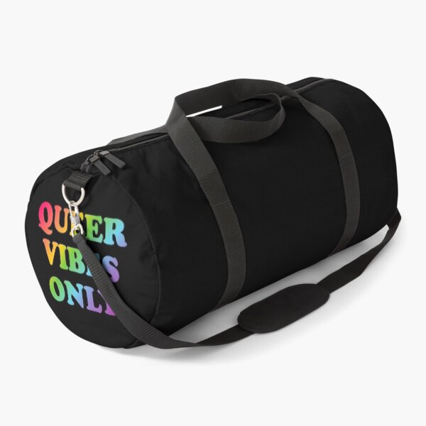 Item preview, Queer Vibes Only rainbow colors designed and sold by Inspirationmotivation.