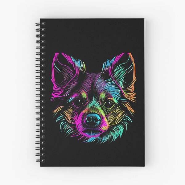 Item preview, Pomchi Dog Colorful Paint Splash designed and sold by rafaeltto.