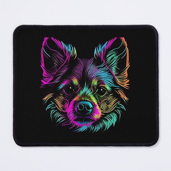 Item preview, Pomchi Dog Colorful Paint Splash designed and sold by rafaeltto.
