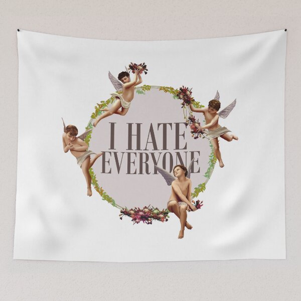 Item preview, i hate everyone designed and sold by DALIO666.