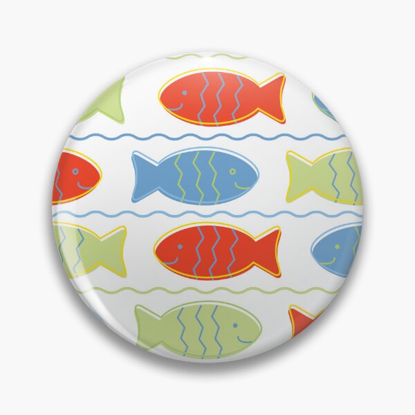 Item preview, Happy fishies designed and sold by kspfeif.