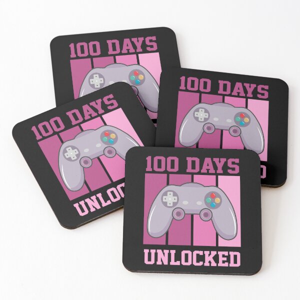 Item preview, 100 DAYS UNLOCKED  school funny designed and sold by ZEDSOU ⭐⭐⭐⭐⭐.