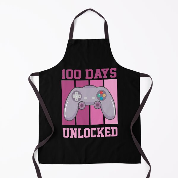 Item preview, 100 DAYS UNLOCKED  school funny designed and sold by ZEDSOU ⭐⭐⭐⭐⭐.