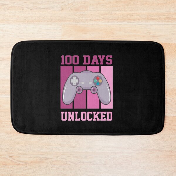 Item preview, 100 DAYS UNLOCKED  school funny designed and sold by ZEDSOU ⭐⭐⭐⭐⭐.