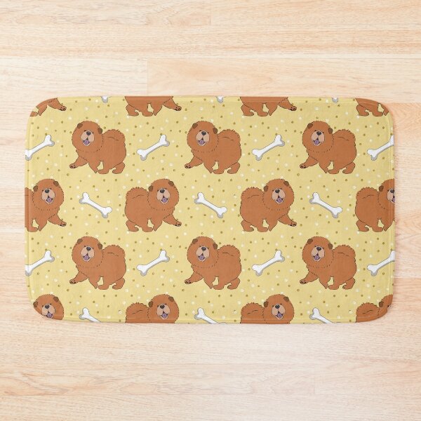 Item preview, Happy Red Chow Chow designed and sold by Lulupainting.