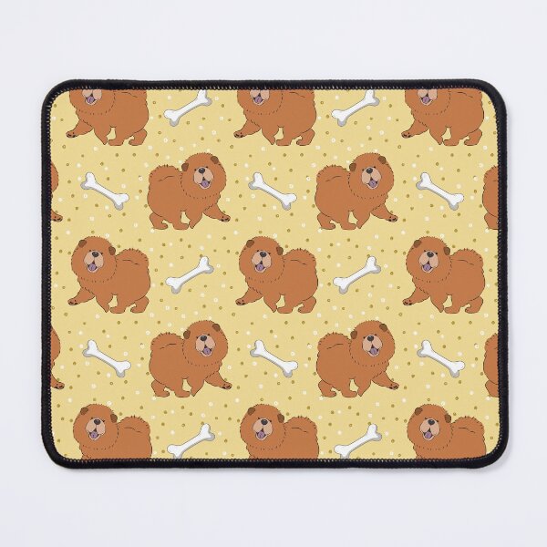Item preview, Happy Red Chow Chow designed and sold by Lulupainting.
