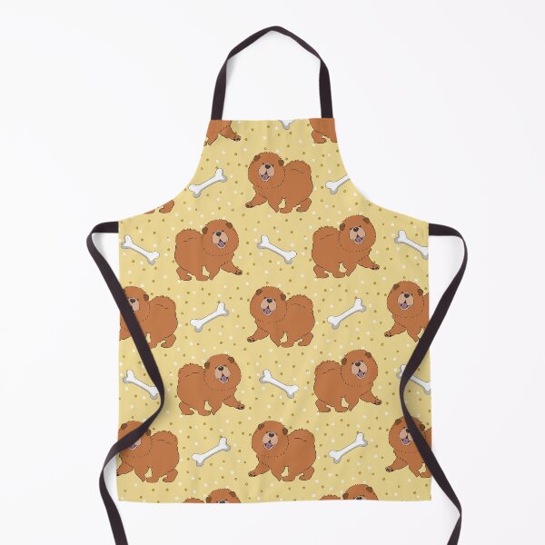 Item preview, Happy Red Chow Chow designed and sold by Lulupainting.