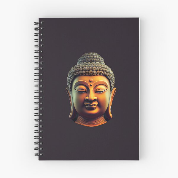 Item preview, AI-Generated Female Buddha Design - Unique and Perfect for Buddha Lovers, Meditators and Spiritualists Seeking Happiness designed and sold by RetComly.