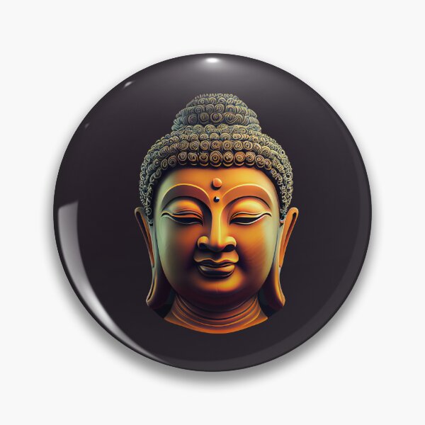 Item preview, AI-Generated Female Buddha Design - Unique and Perfect for Buddha Lovers, Meditators and Spiritualists Seeking Happiness designed and sold by RetComly.