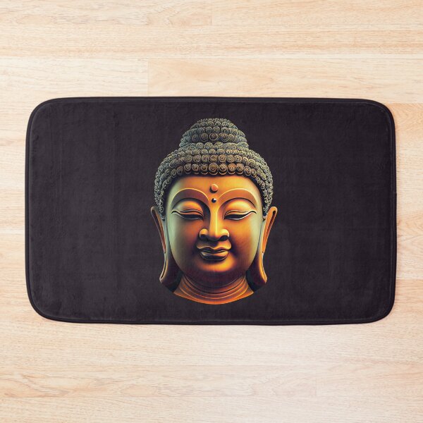 Item preview, AI-Generated Female Buddha Design - Unique and Perfect for Buddha Lovers, Meditators and Spiritualists Seeking Happiness designed and sold by RetComly.