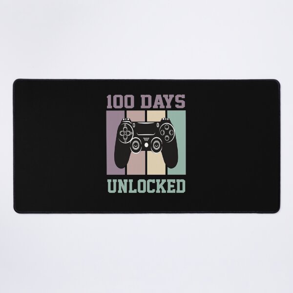 Item preview, Retro 100 days of school unlocked designed and sold by ZEDSOU ⭐⭐⭐⭐⭐.