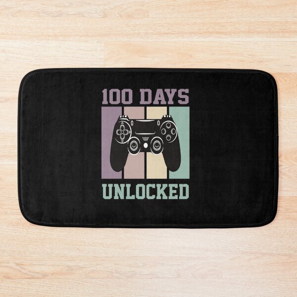 Item preview, Retro 100 days of school unlocked designed and sold by ZEDSOU ⭐⭐⭐⭐⭐.
