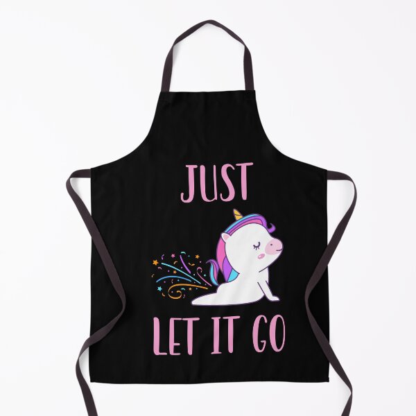 Item preview, Yoga unicorn just let it go designed and sold by Shirt-Expert.