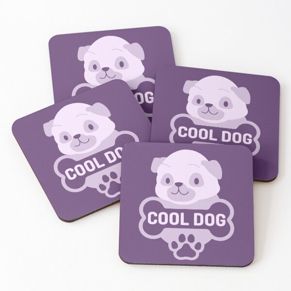 Item preview, Cool Dog Quote designed and sold by designerpriti.