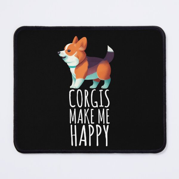 Item preview, Corgis Make Me Happy - Corgi Dog Lover designed and sold by EnzoVectorism.