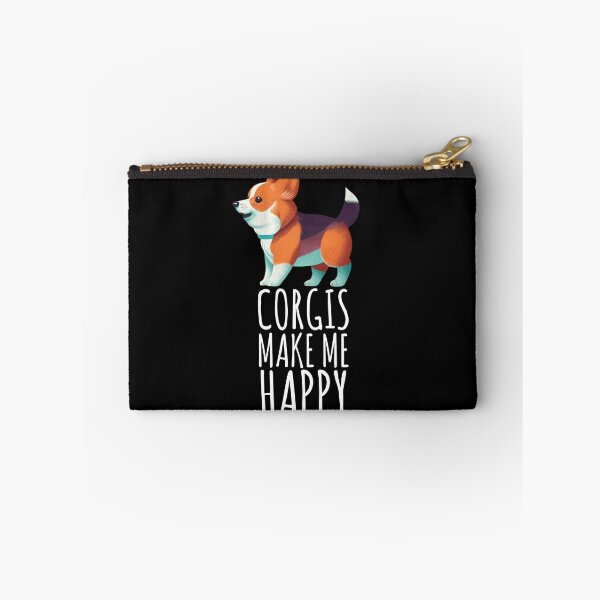 Item preview, Corgis Make Me Happy - Corgi Dog Lover designed and sold by EnzoVectorism.