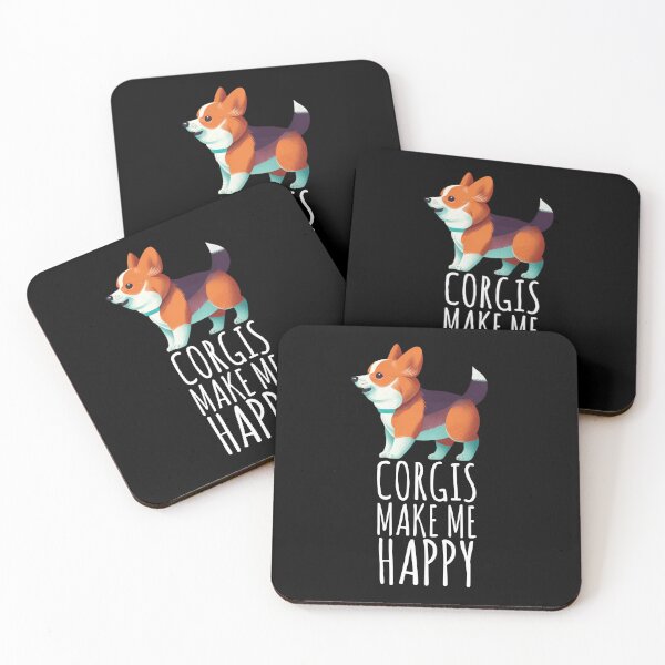 Item preview, Corgis Make Me Happy - Corgi Dog Lover designed and sold by EnzoVectorism.