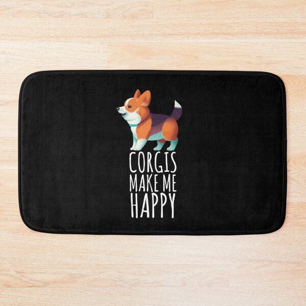 Item preview, Corgis Make Me Happy - Corgi Dog Lover designed and sold by EnzoVectorism.