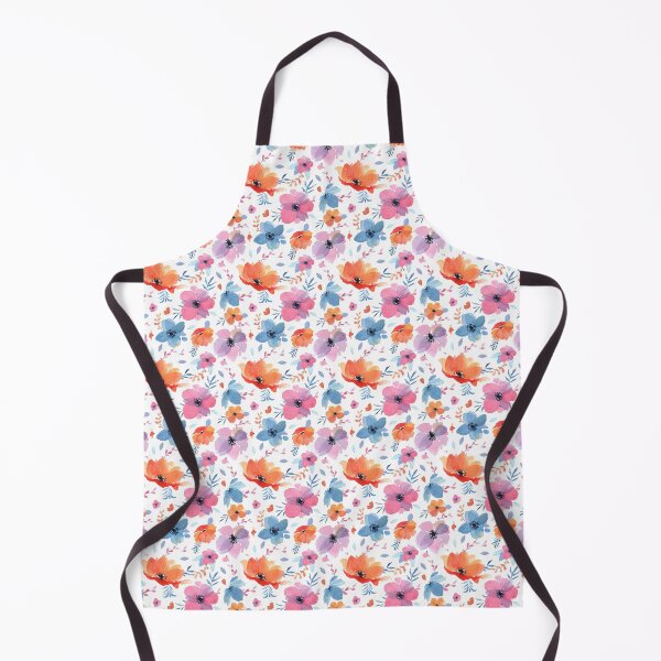 Item preview, Pink and Orange Poppy Flowers designed and sold by GladYoureHere.