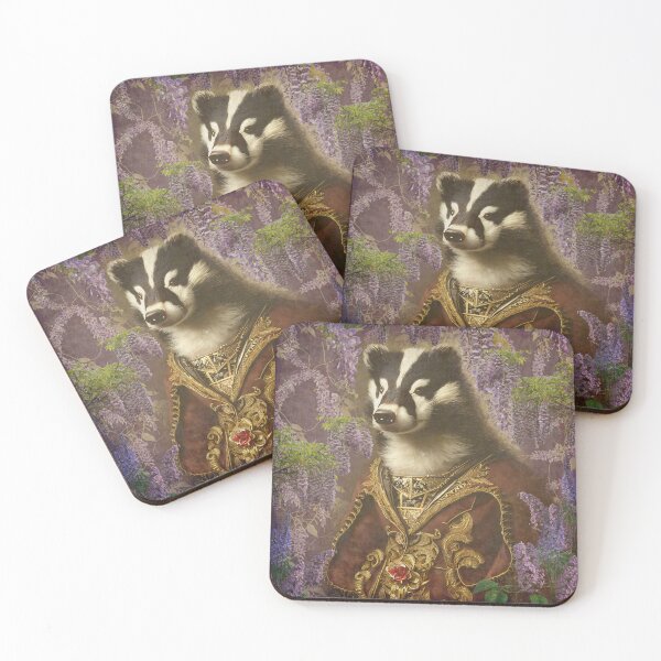 Item preview, Badger Lady designed and sold by Tau Tia L Douglass.