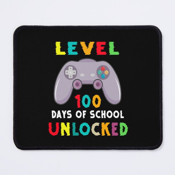 Item preview, LEVEL 100 DAYS OF SCHOOL UNLOCKED designed and sold by ZEDSOU ⭐⭐⭐⭐⭐.