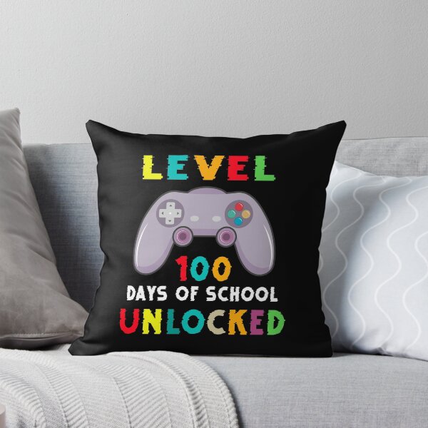 Artikelvorschau, LEVEL 100 TAGE SCHULE FREIGESCHALTET entworfen und verkauft von ZEDSOU ⭐⭐⭐⭐⭐.