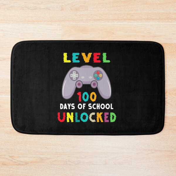 Artikelvorschau, LEVEL 100 TAGE SCHULE FREIGESCHALTET entworfen und verkauft von ZEDSOU ⭐⭐⭐⭐⭐.