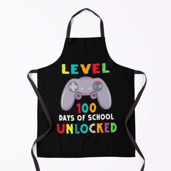 Item preview, LEVEL 100 DAYS OF SCHOOL UNLOCKED designed and sold by ZEDSOU ⭐⭐⭐⭐⭐.