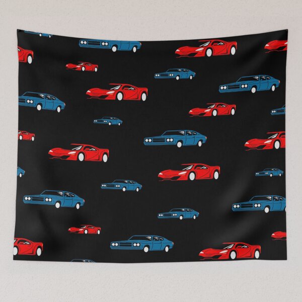 Item preview, cars,red car,blue car automobile,motorcar designed and sold by grickodd.