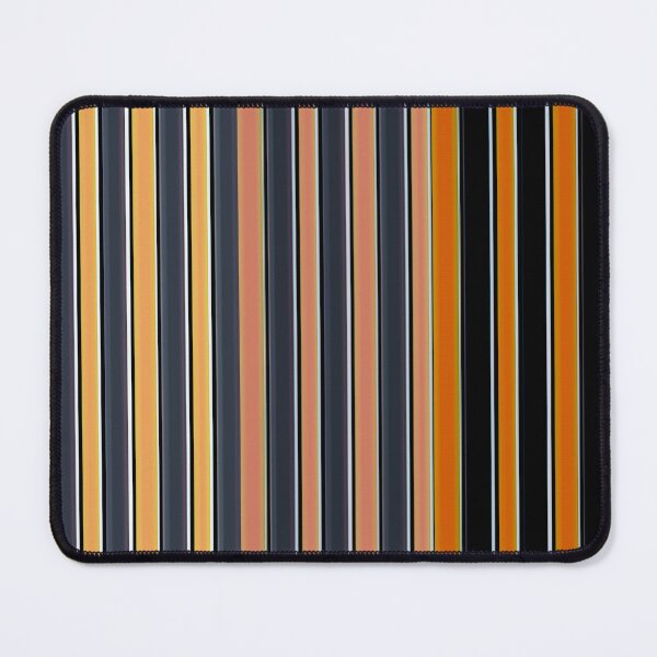 Item preview, Orange and black stripe pattern designed and sold by FlossOrFi.