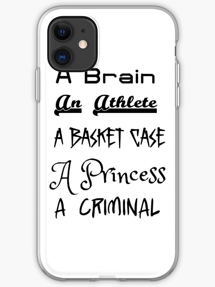The Breakfast Club iPhone 11 case The Breakfast Club iPhone 11 case