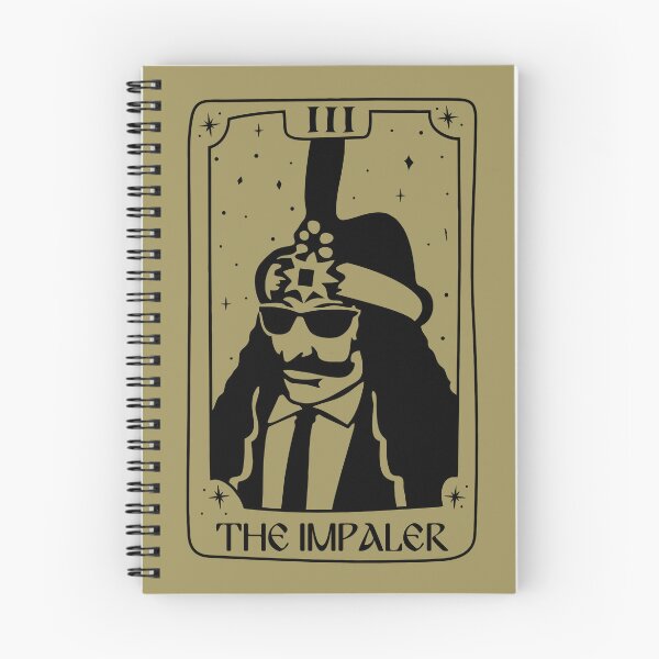 Item preview, Vlad Tepes - The Impaler - Dracula - Tarot Card designed and sold by PifPafPuf.