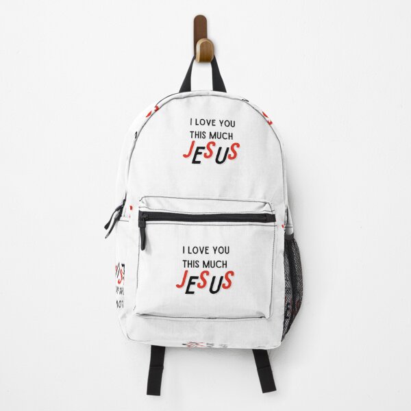 Item preview, I love you this much jesus, With all my heart I love Jesus God the Son, I love Jesus, I love Jesus Christ, God the Son, I love Christ, Jesus I love you, Bible Quotes designed and sold by DareDreams.