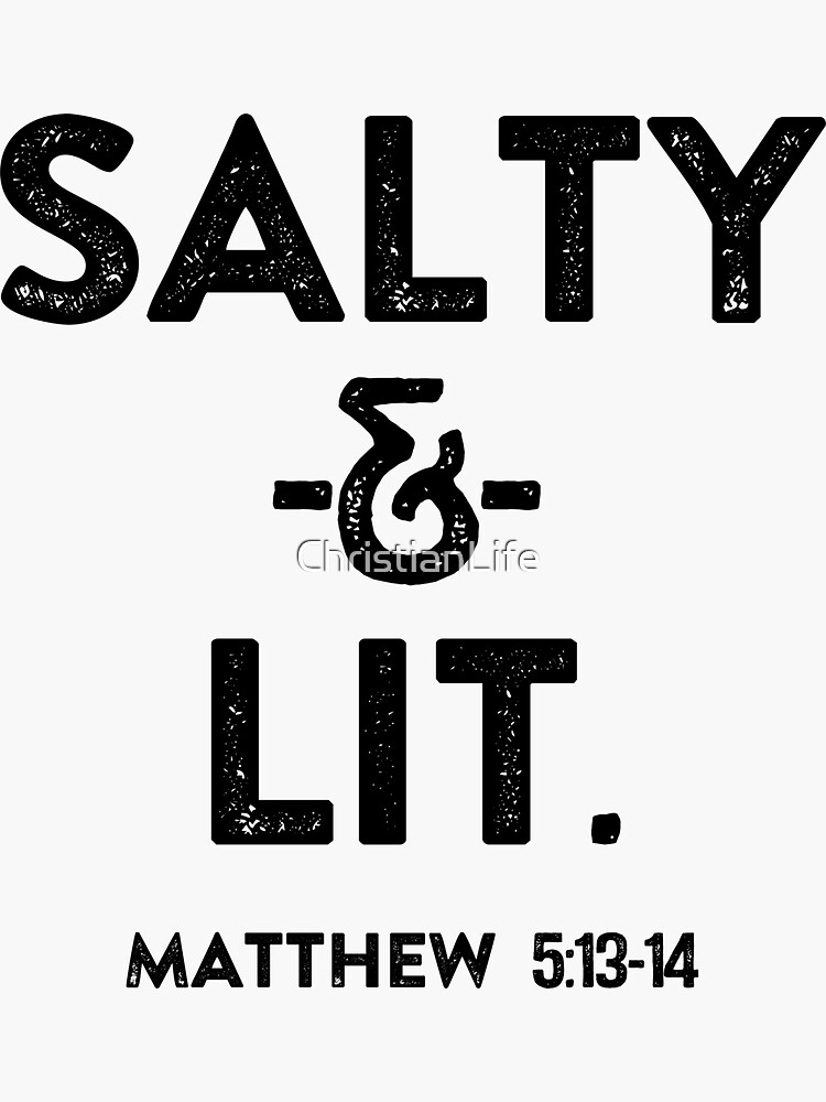 Salty & Lit Christian Gift Ideas by ChristianLife