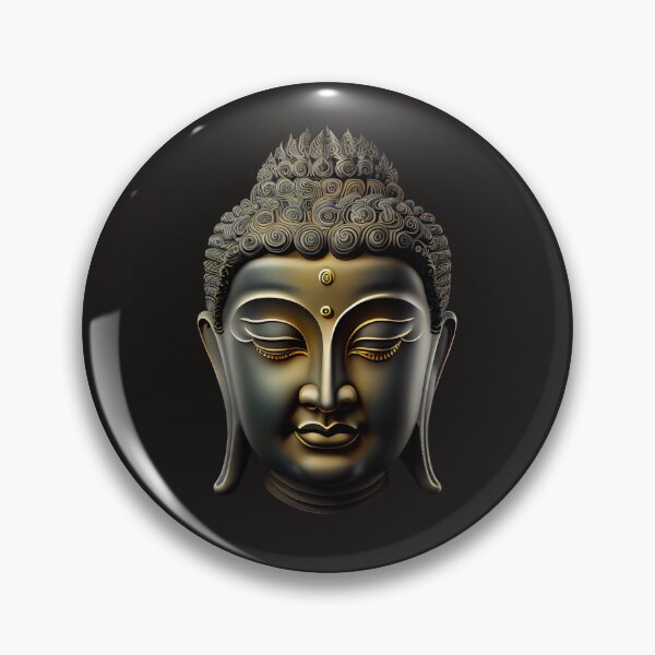 Item preview, AI-Generated Female Buddha Design: A Spiritual and Meditative Twist on a Classic Symbol - Perfect for Buddha Lovers and Happiness Seekers designed and sold by RetComly.