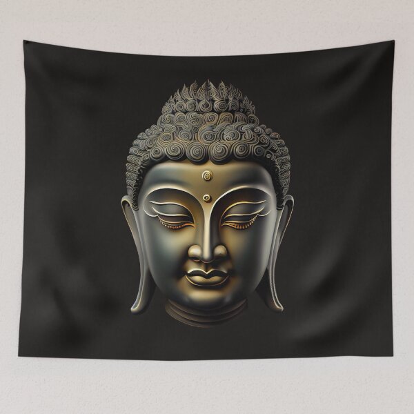 Item preview, AI-Generated Female Buddha Design: A Spiritual and Meditative Twist on a Classic Symbol - Perfect for Buddha Lovers and Happiness Seekers designed and sold by RetComly.