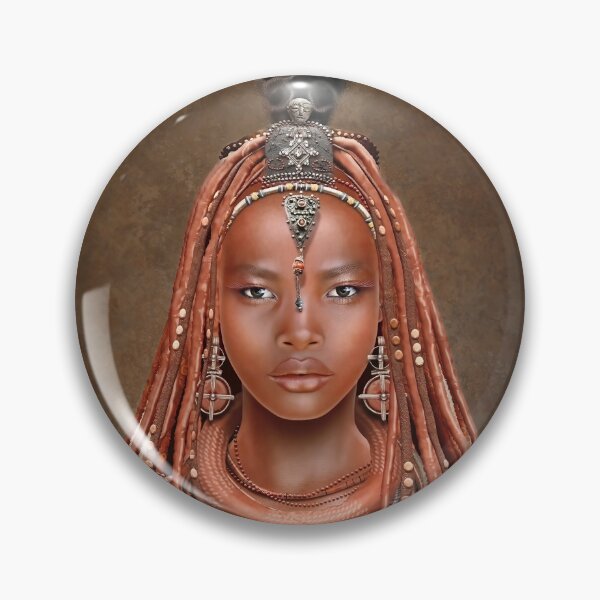 Item preview, Himba woman designed and sold by Maxine Gadd.